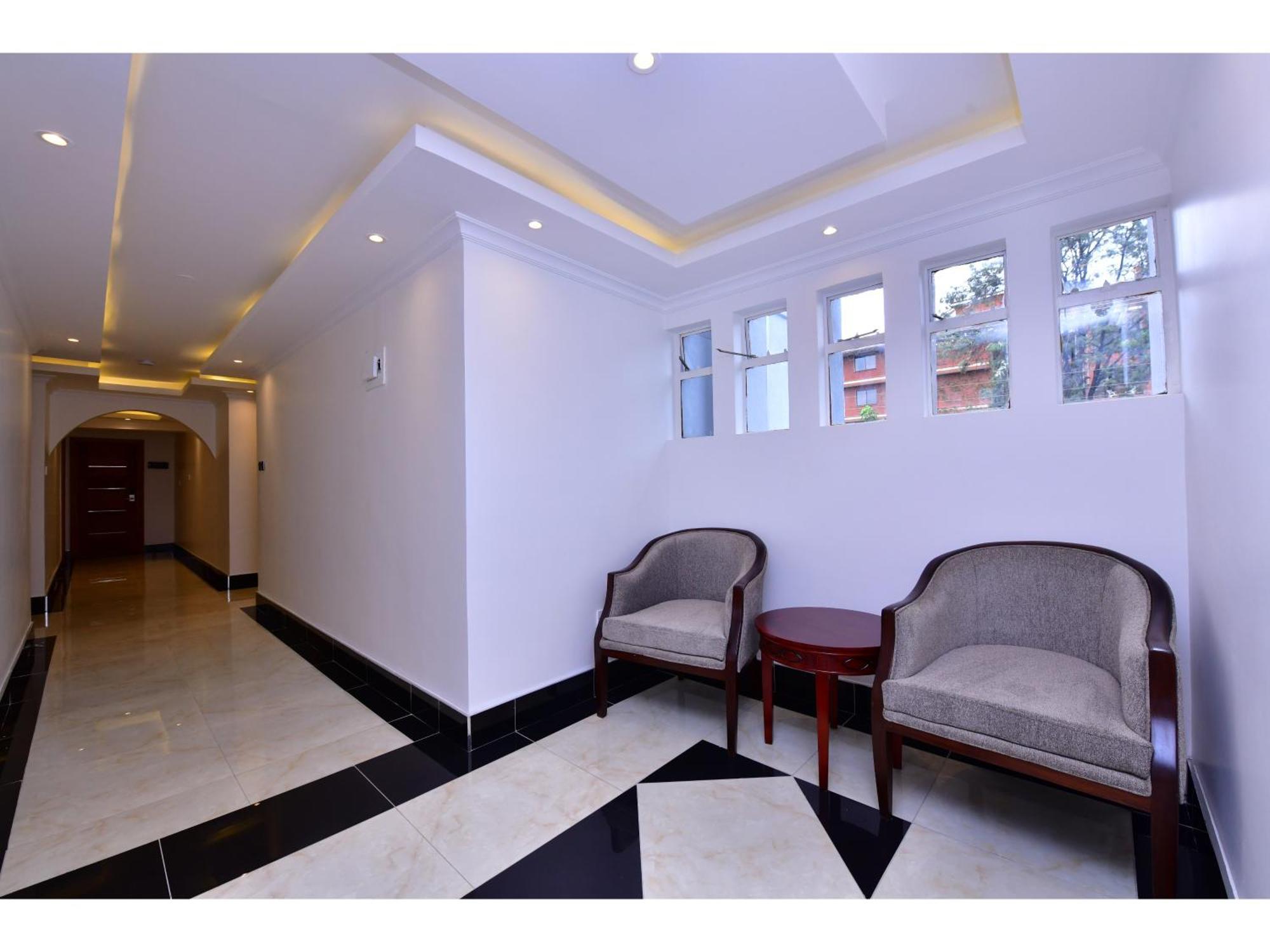 Olive Gardens Hotel Nairobi Exterior foto