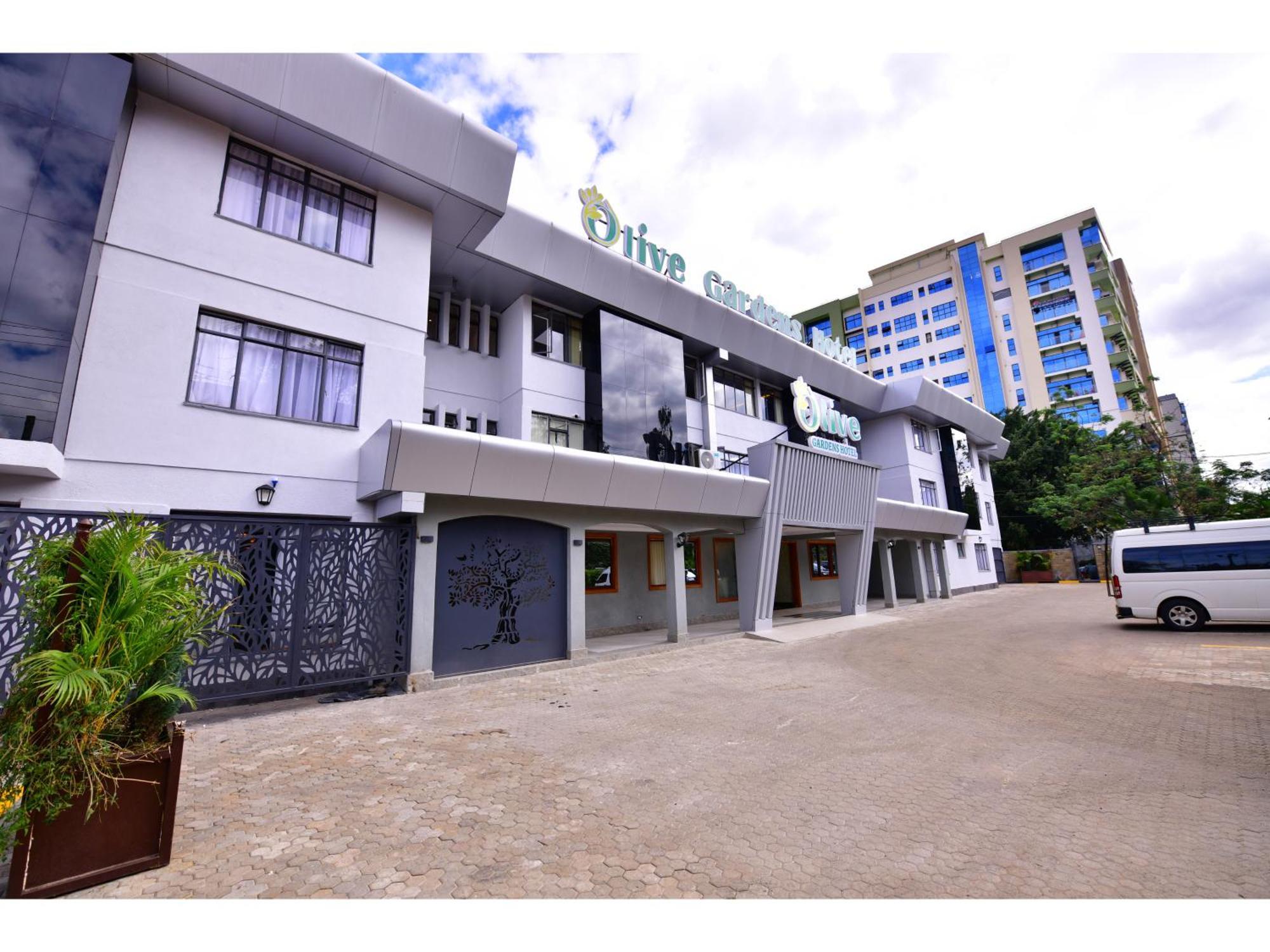 Olive Gardens Hotel Nairobi Exterior foto