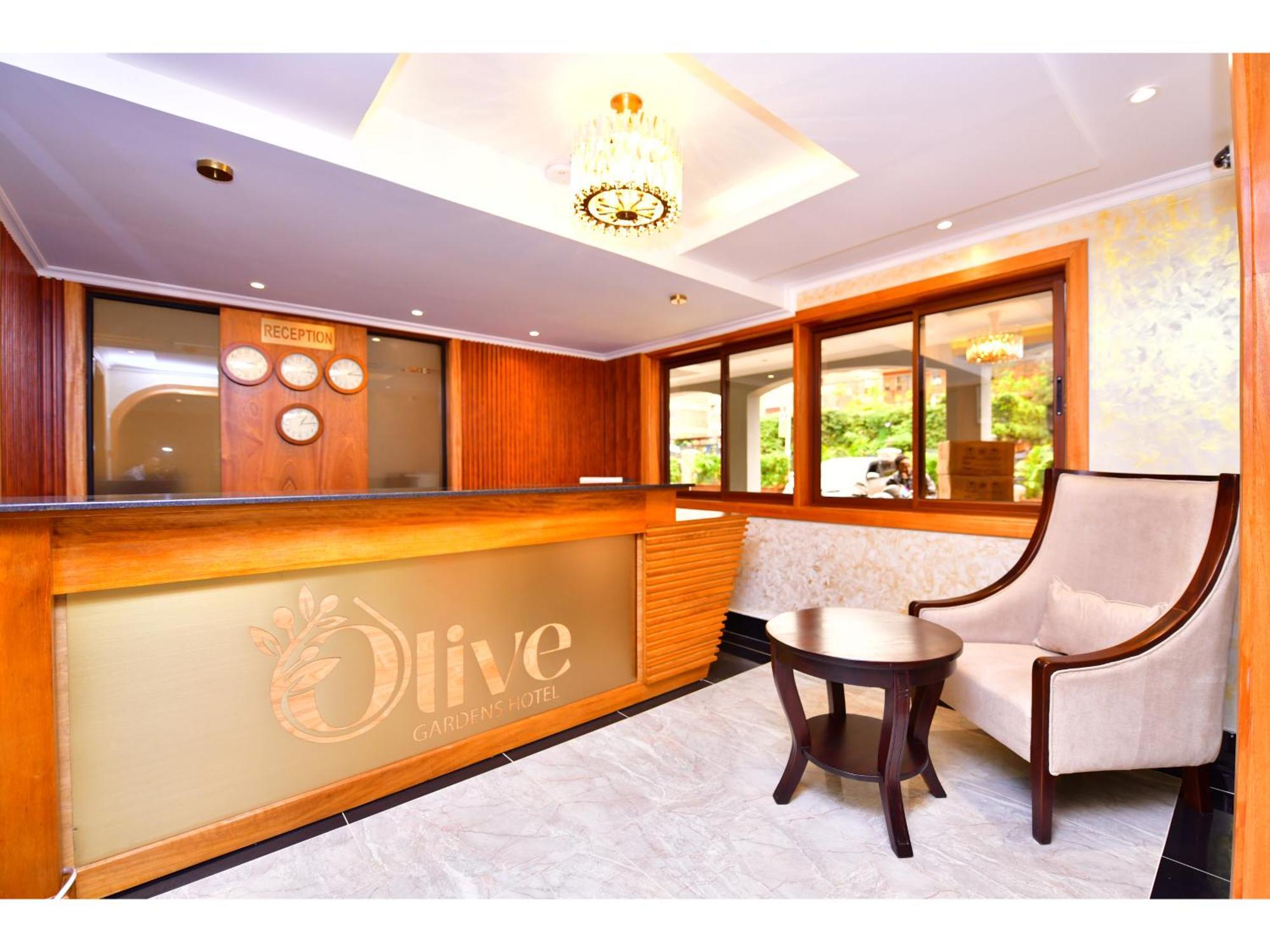 Olive Gardens Hotel Nairobi Exterior foto