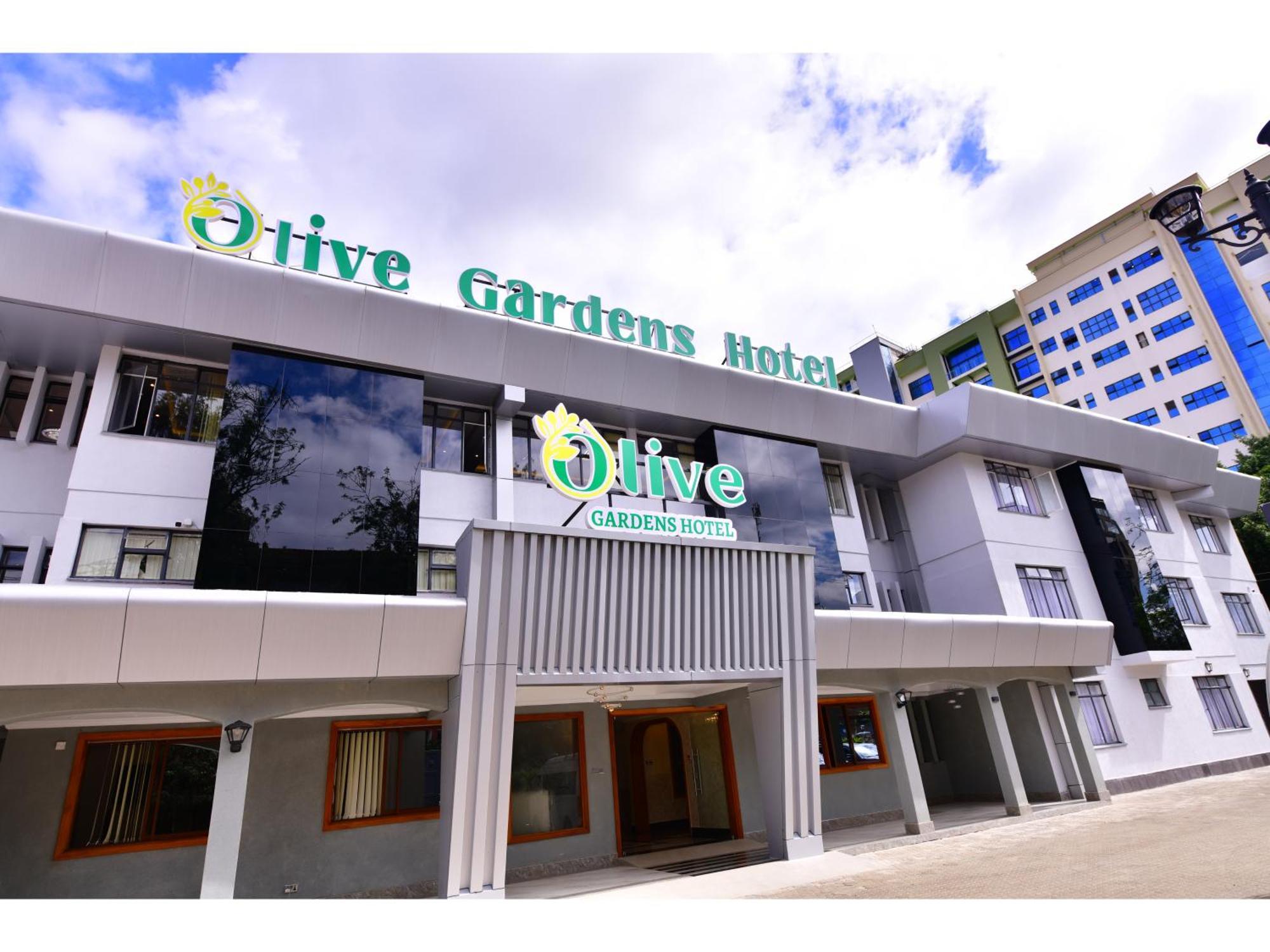 Olive Gardens Hotel Nairobi Exterior foto