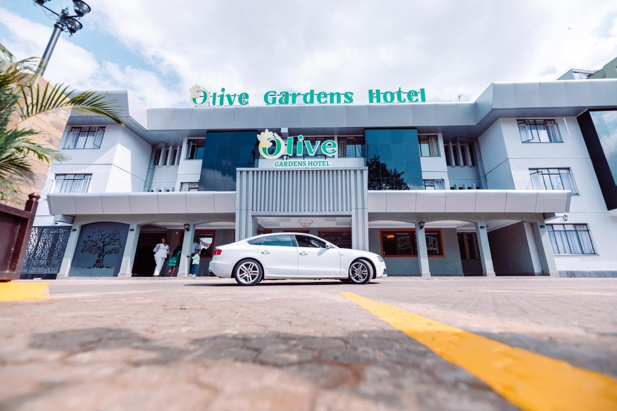 Olive Gardens Hotel Nairobi Exterior foto