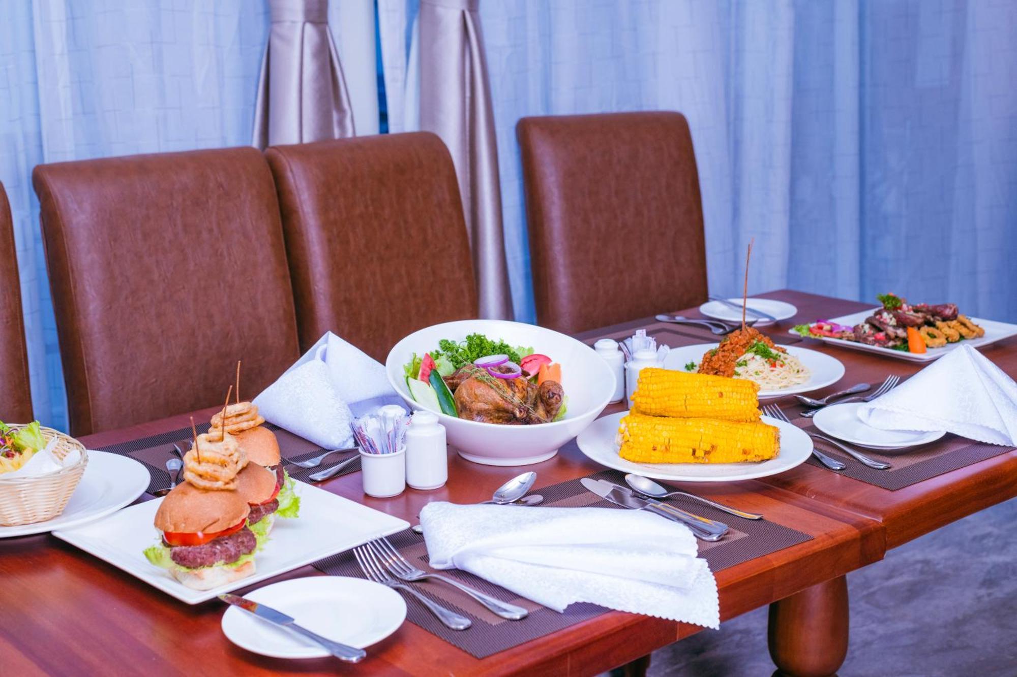 Olive Gardens Hotel Nairobi Exterior foto
