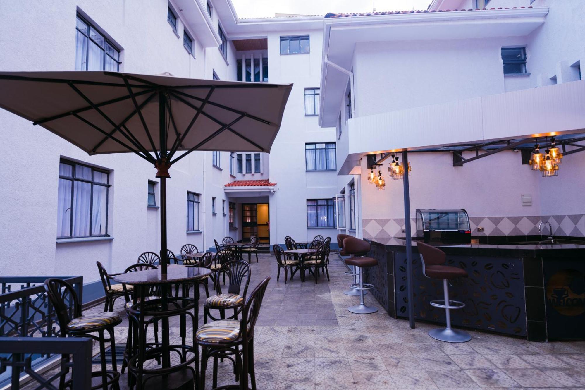 Olive Gardens Hotel Nairobi Exterior foto