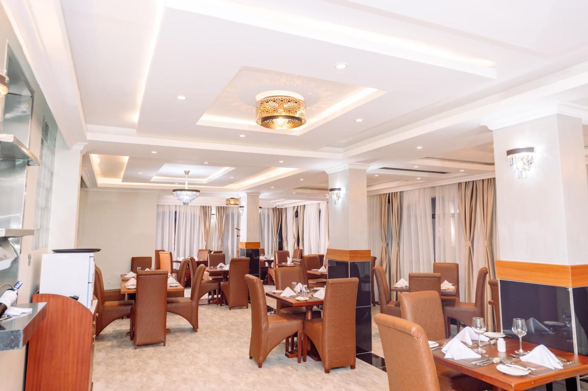 Olive Gardens Hotel Nairobi Exterior foto