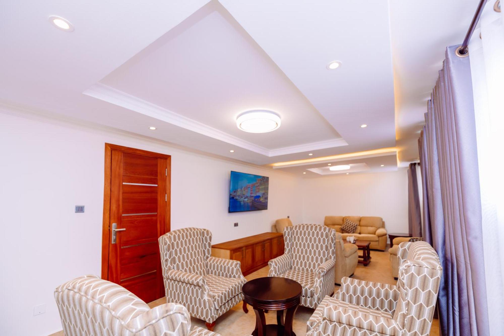 Olive Gardens Hotel Nairobi Exterior foto